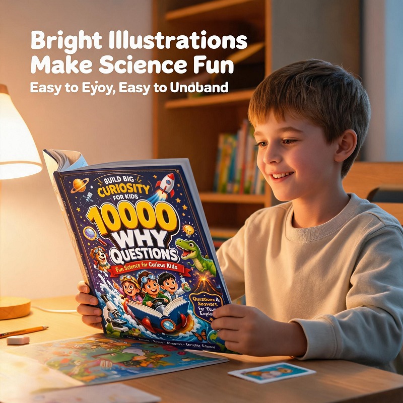 10000 perché: l'enciclopedia s - Kids Education Picture recensione e prezzo