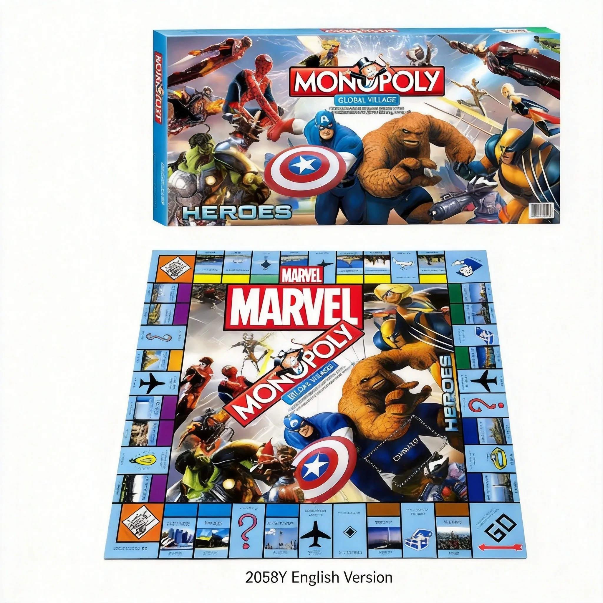 Gioco da Tavolo Marvel Heroes  - Hasbro Game Monopoly recensione e prezzo