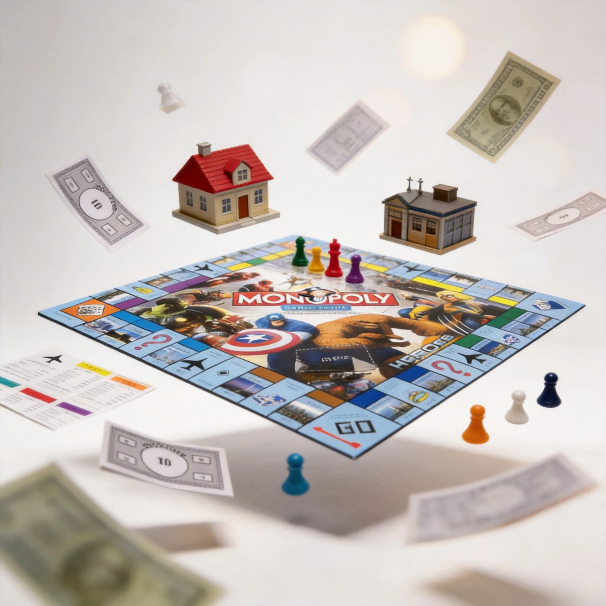 Gioco da Tavolo Marvel Heroes  - Hasbro Game Monopoly recensione e prezzo