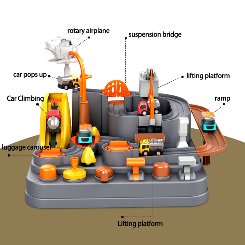 Hot Racing Rail Car Model Trai - Kids Educational Resources recensione e prezzo