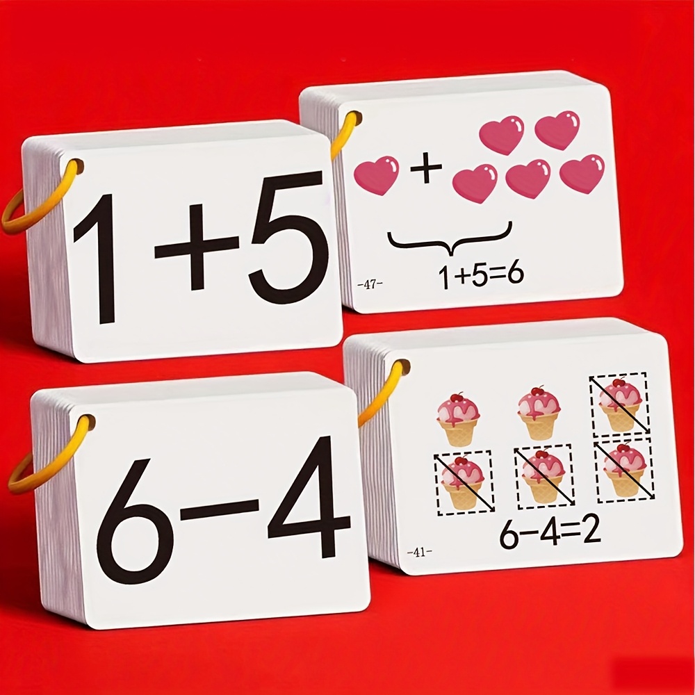 132 carte di addizione e sottr - Math Manipulative Set recensione e prezzo