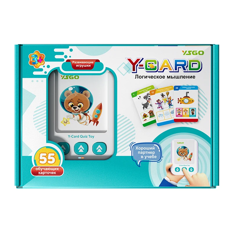 Schede flash parlanti russe Gi - Sight Word Game recensione e prezzo