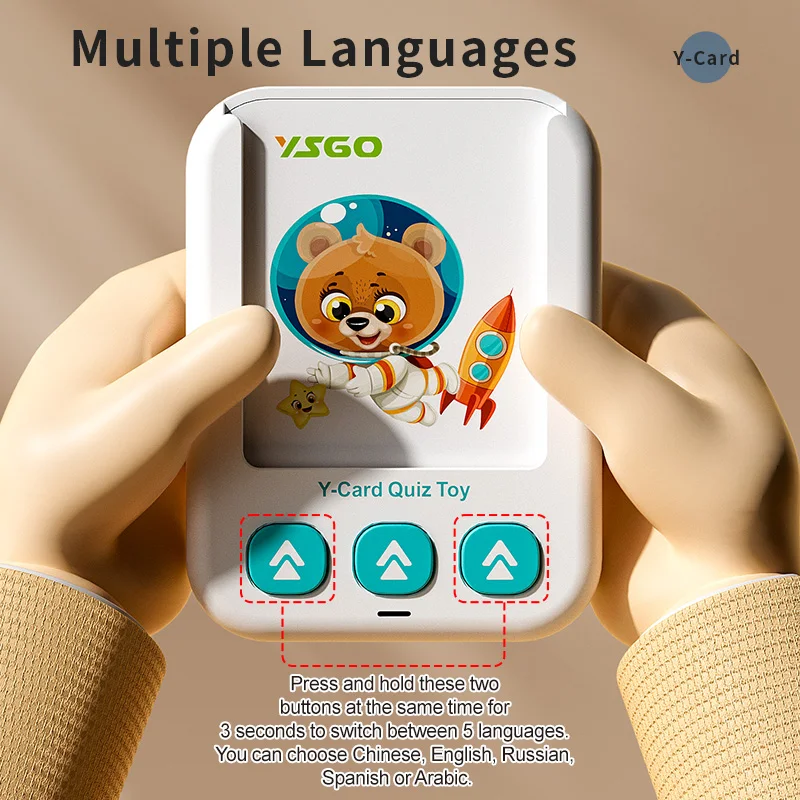 Schede flash parlanti russe Gi - Sight Word Game recensione e prezzo
