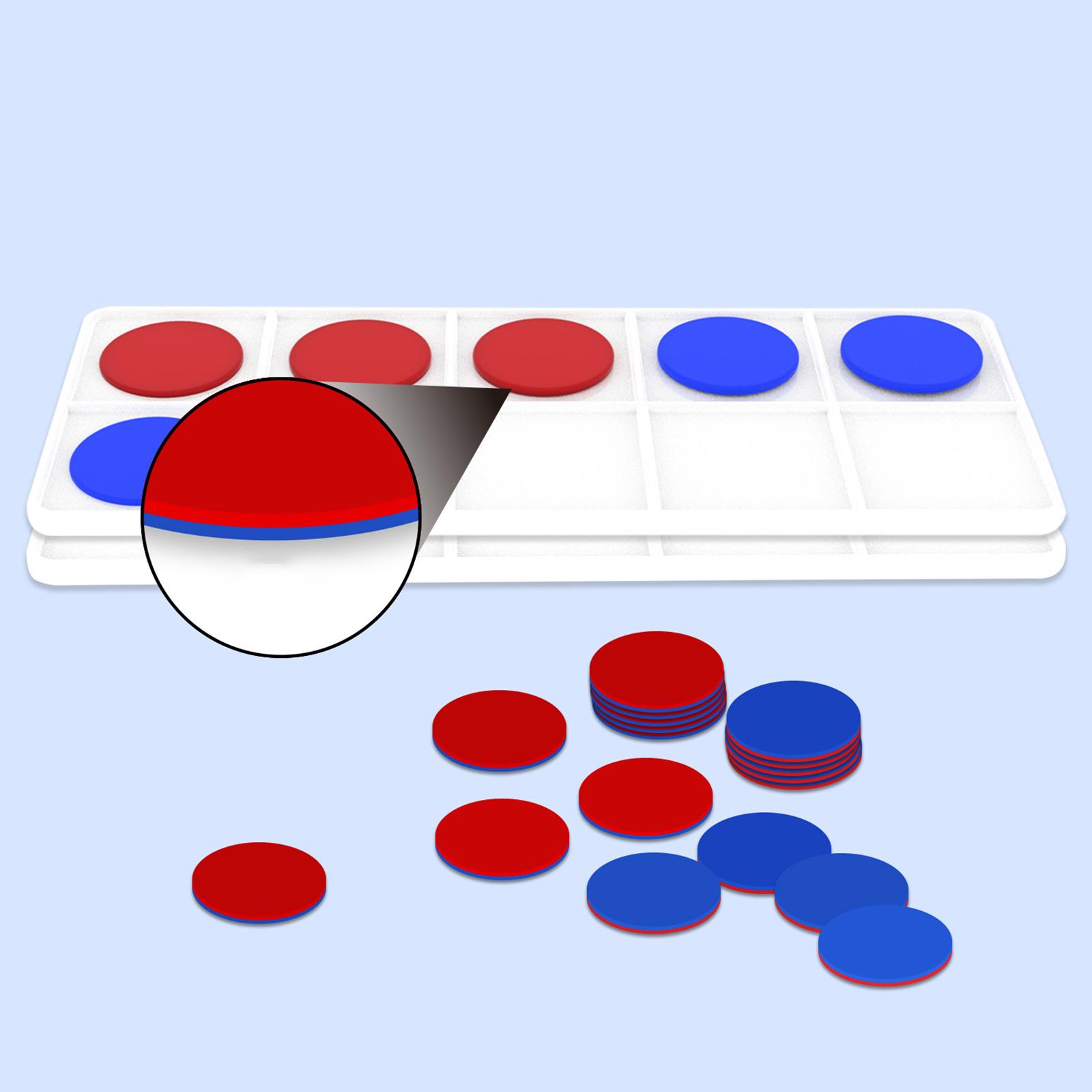 Set di dieci cornici in plasti - Math Manipulative Set recensione e prezzo