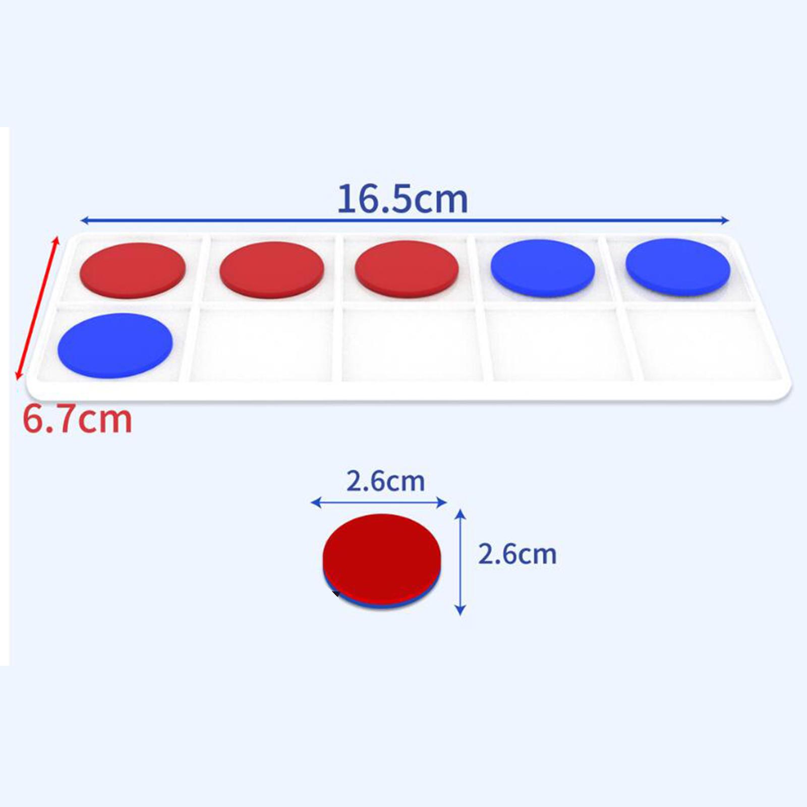 Set di dieci cornici in plasti - Math Manipulative Set recensione e prezzo