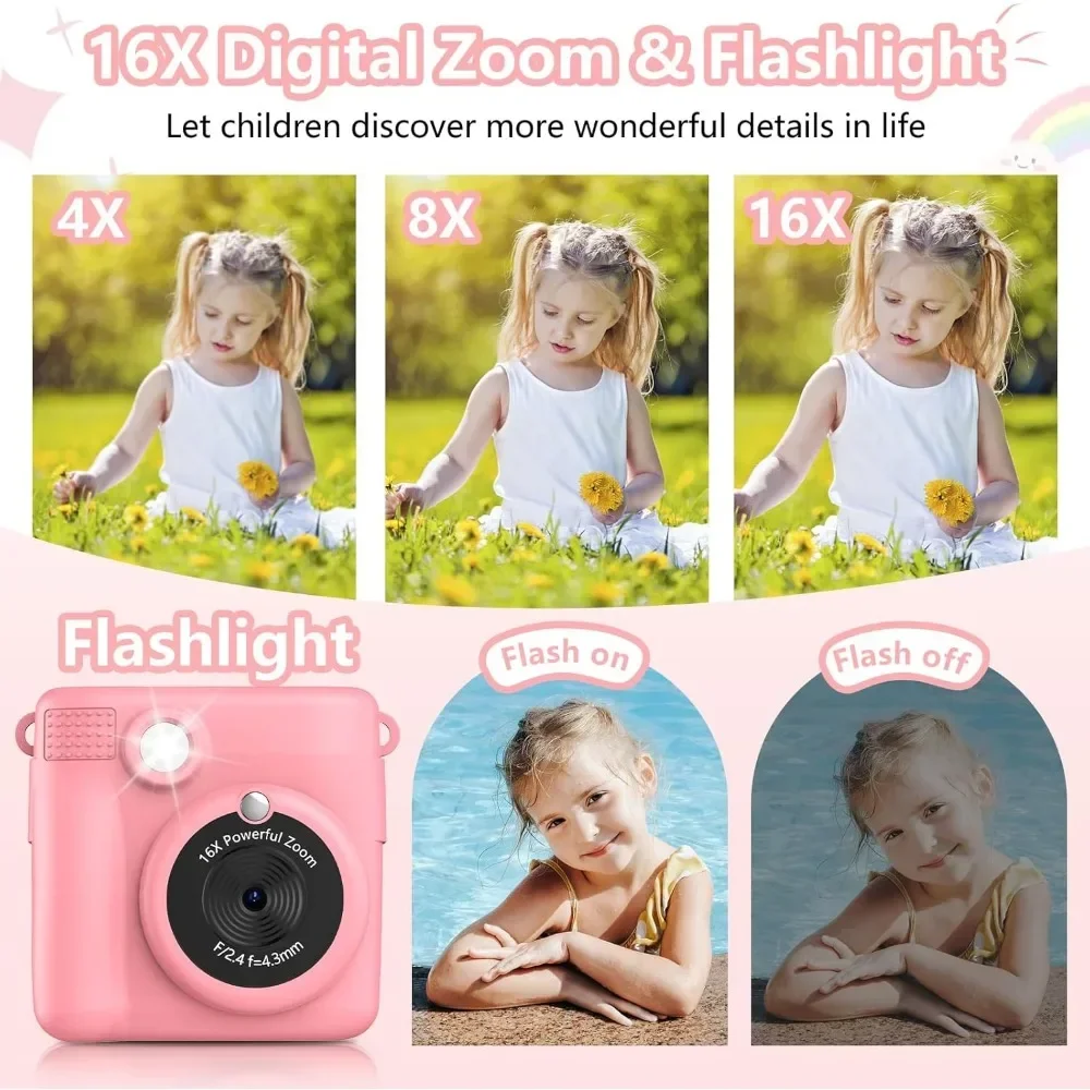 Fotocamera con stampa istantan - Kids Education App Free recensione e prezzo