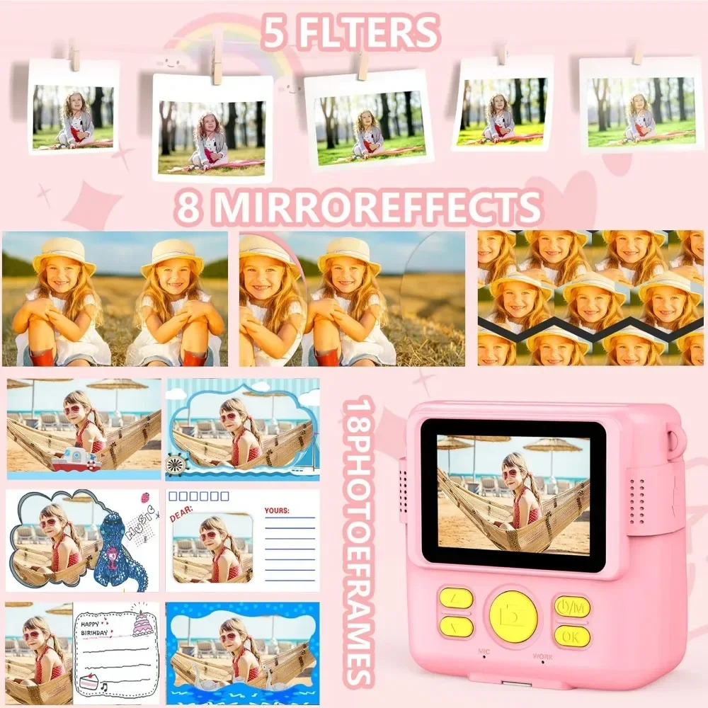 Fotocamera con stampa istantan - Kids Education App Free recensione e prezzo