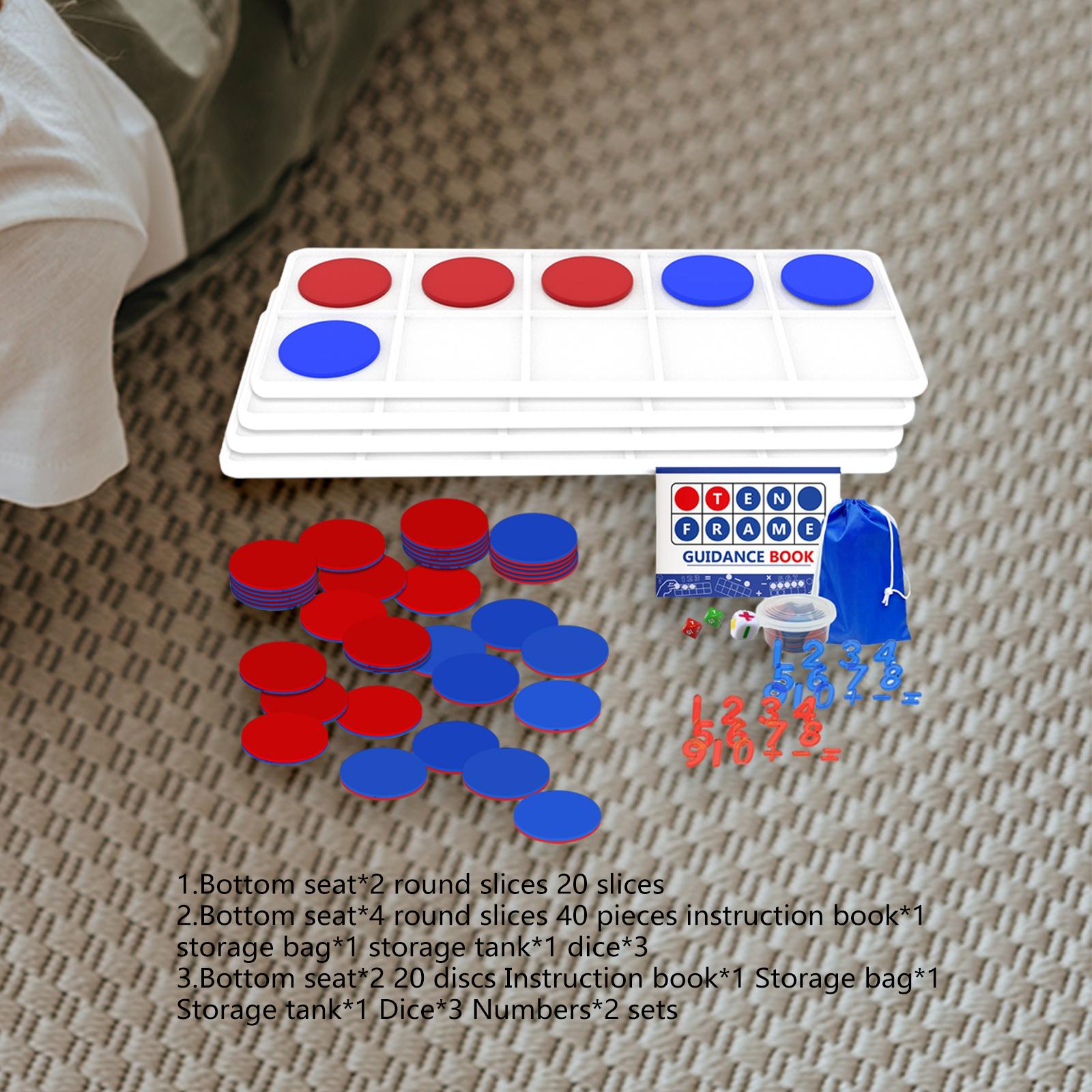 Set Gigante di Dieci Cornici N - Math Manipulative Set recensione e prezzo