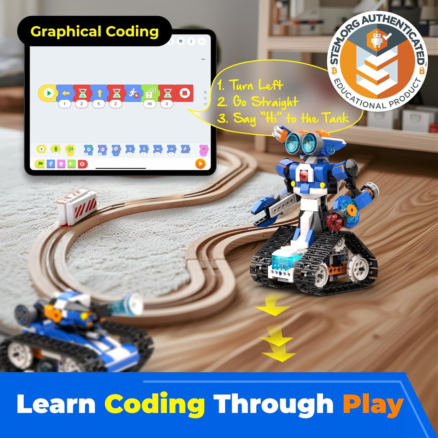 Kit Educativo di Robotica STEM - Kids Education App Free recensione e prezzo