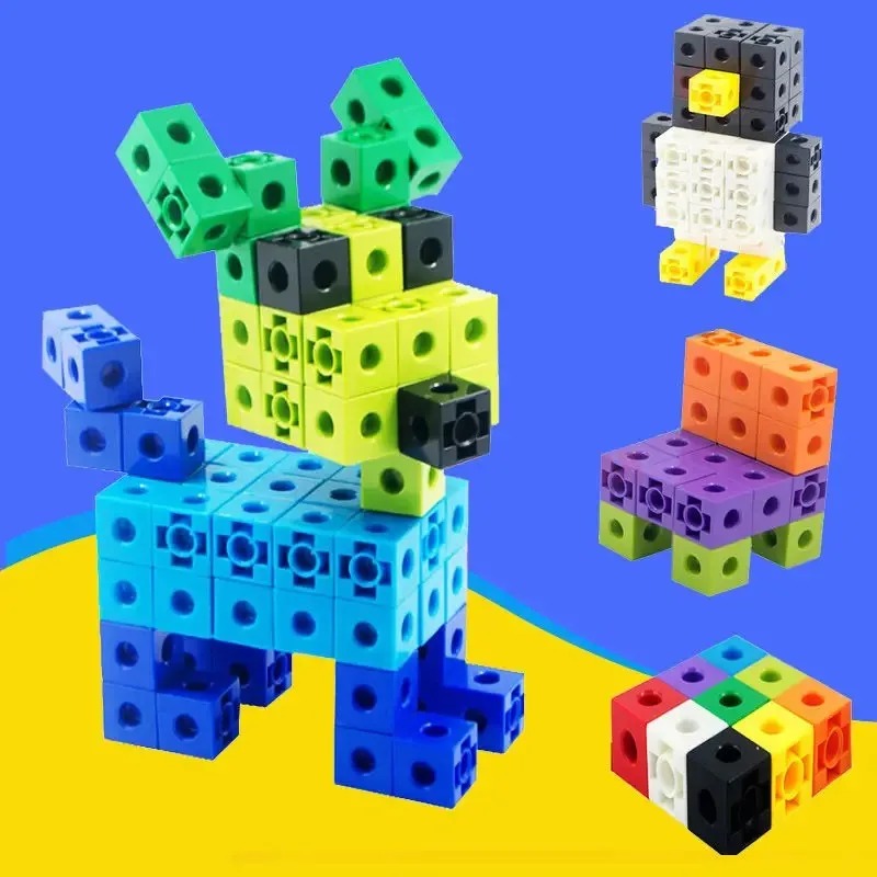 Set di 100 cubi Math Link, mat - Math Manipulative Set recensione e prezzo
