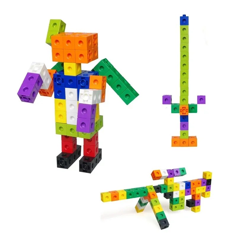 Set di 100 cubi Math Link, mat - Math Manipulative Set recensione e prezzo