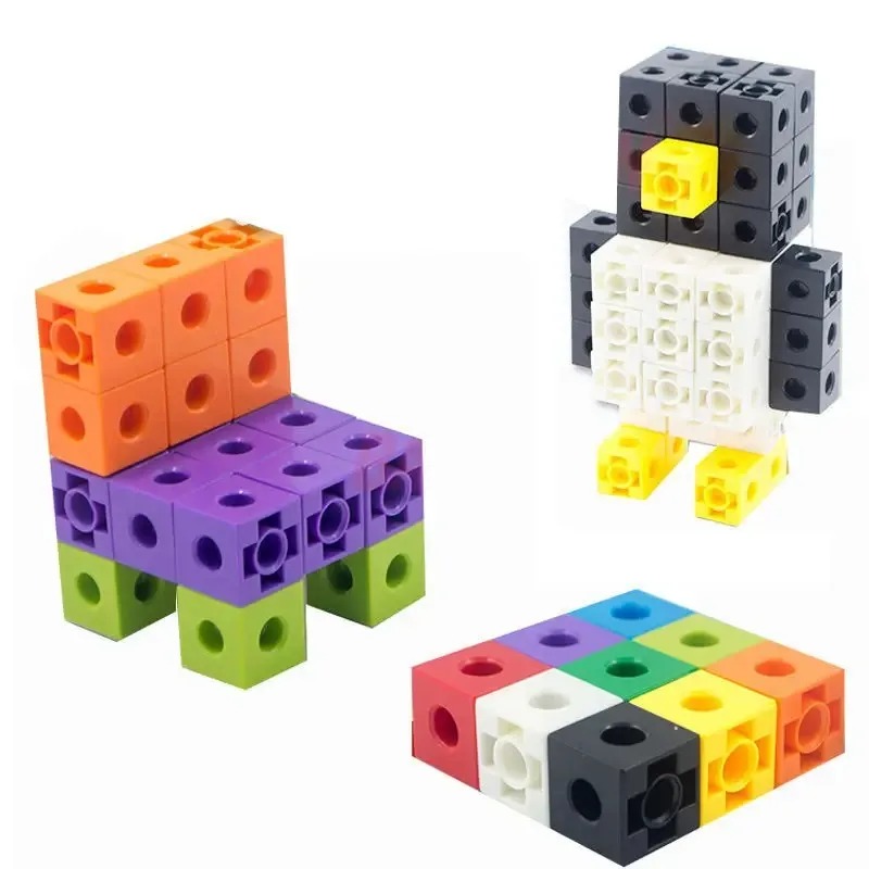 Set di 100 cubi Math Link, mat - Math Manipulative Set recensione e prezzo