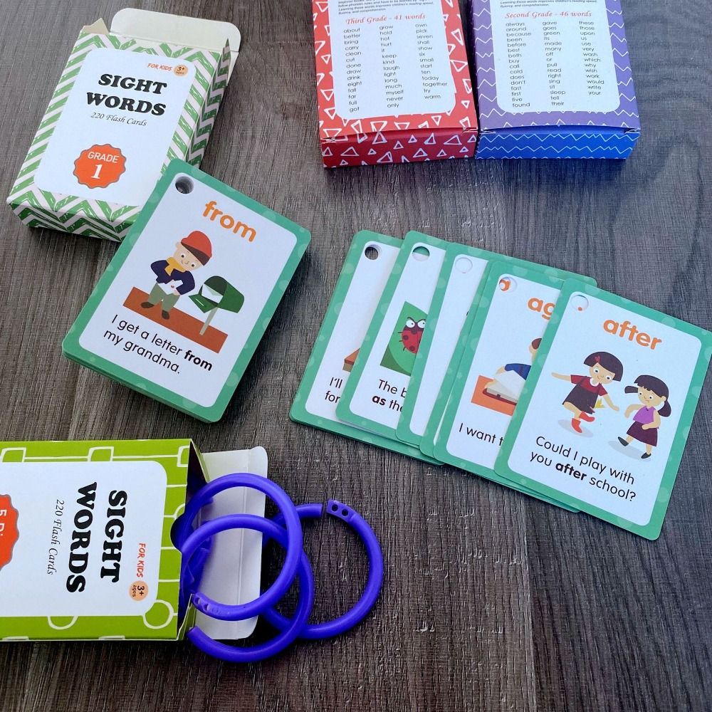 Carte Flash di Carta con Parol - Sight Word Game recensione e prezzo