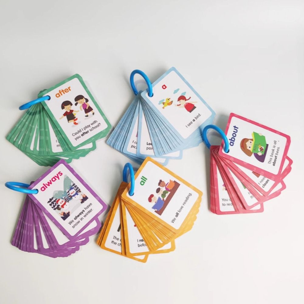 Carte Flash di Carta con Parol - Sight Word Game recensione e prezzo