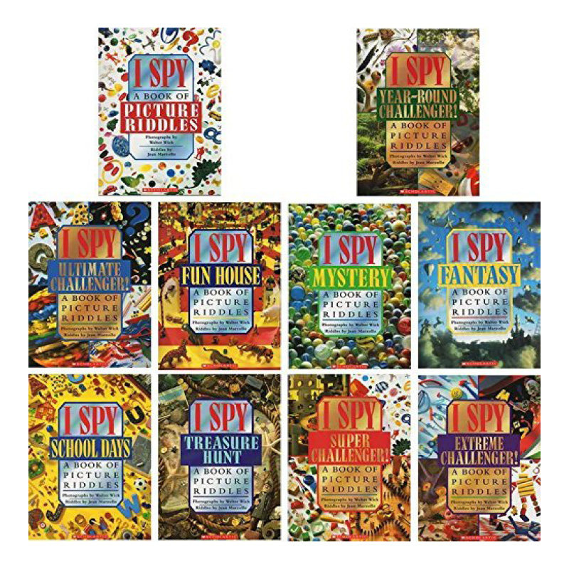 Set da 10 libri I Spy Ultimate - Kids Education Picture recensione e prezzo