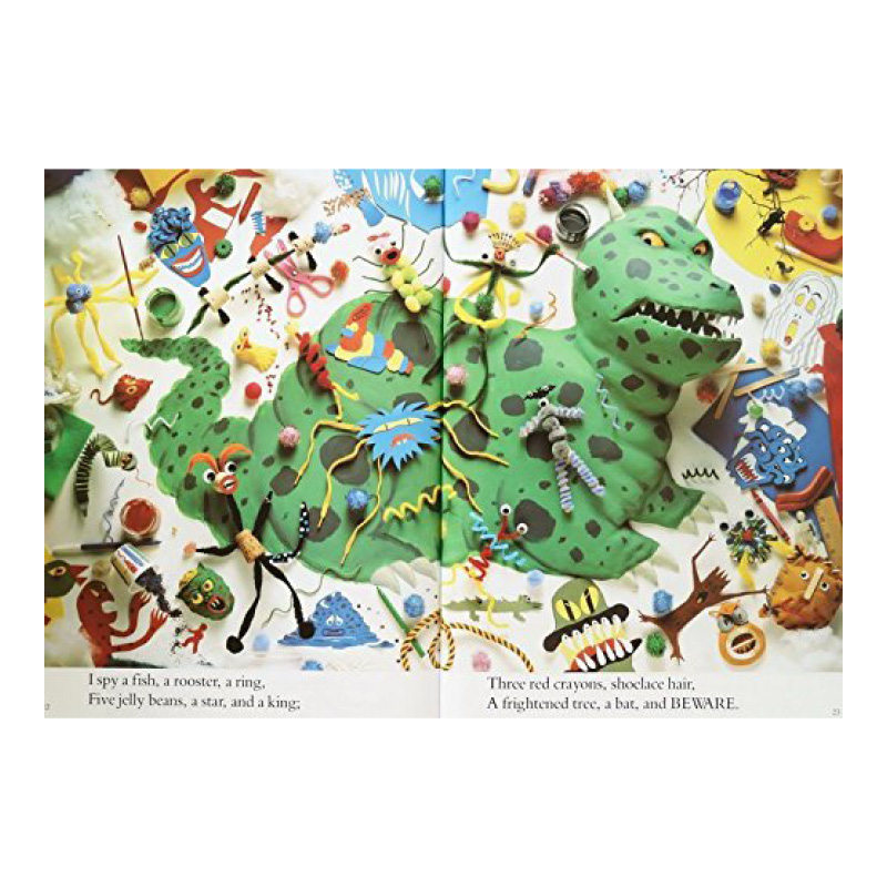 Set da 10 libri I Spy Ultimate - Kids Education Picture recensione e prezzo