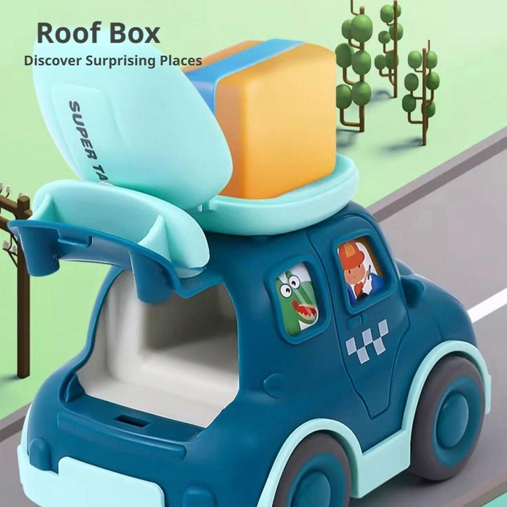 Mini Auto Giocattolo a Retroca - Kids Educational Resources recensione e prezzo