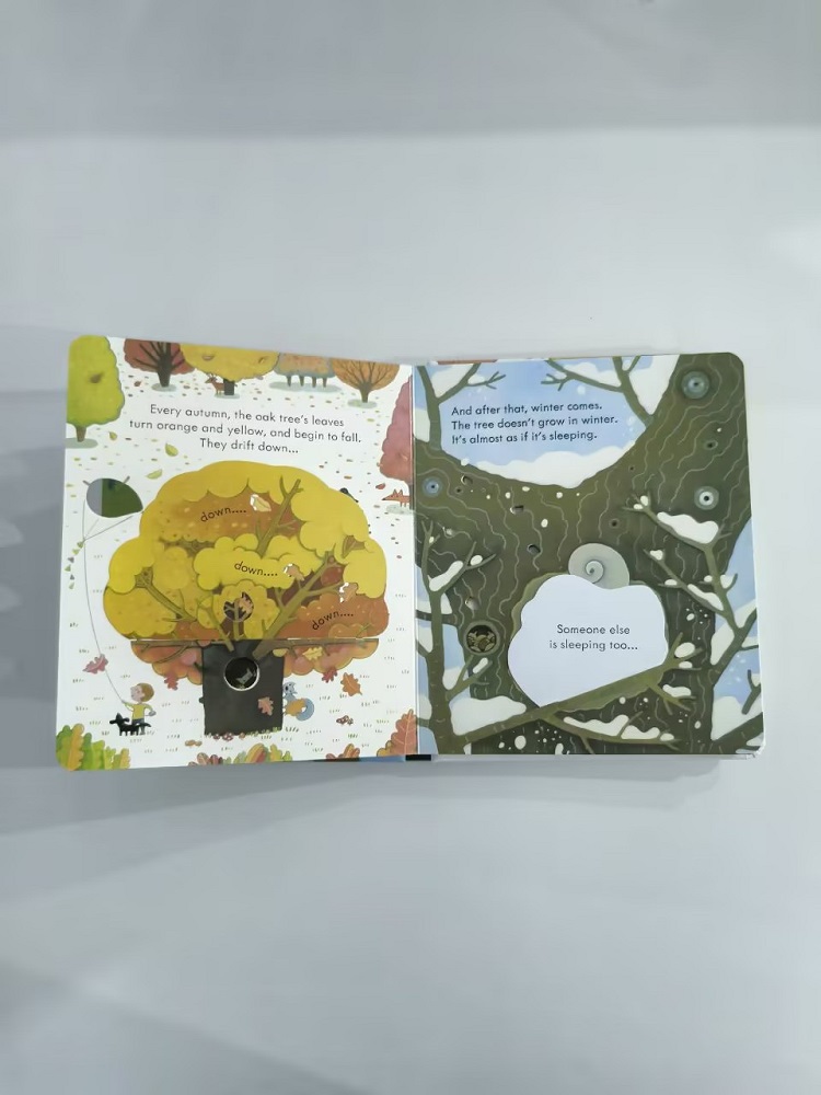 Usborne Peep Inside A Tree 3D  - Kids Education Picture recensione e prezzo