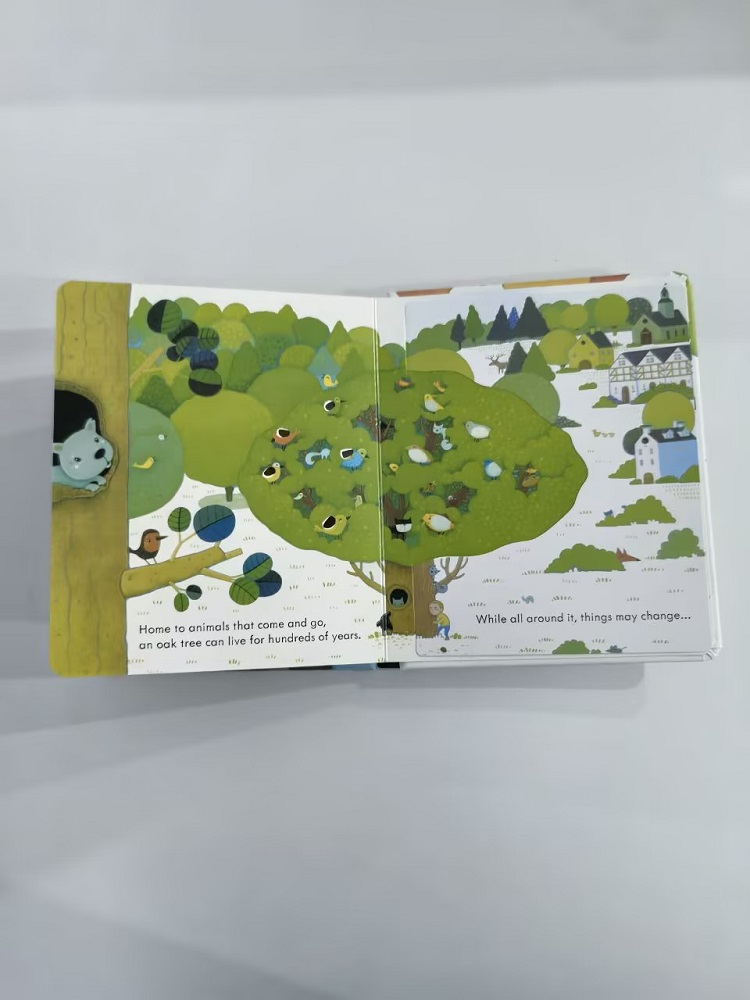 Usborne Peep Inside A Tree 3D  - Kids Education Picture recensione e prezzo