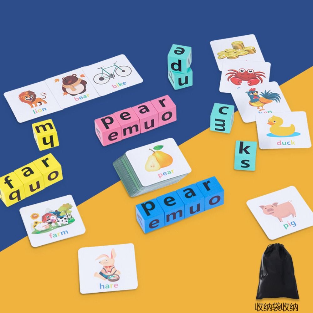 Carte Didattiche in Legno, Gio - Flash Card Alphabet recensione e prezzo