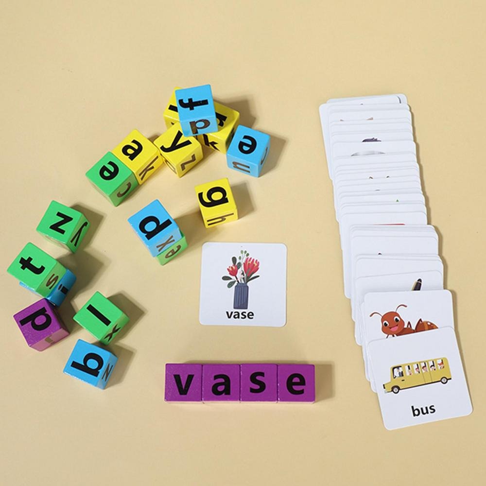 Carte Didattiche in Legno, Gio - Flash Card Alphabet recensione e prezzo