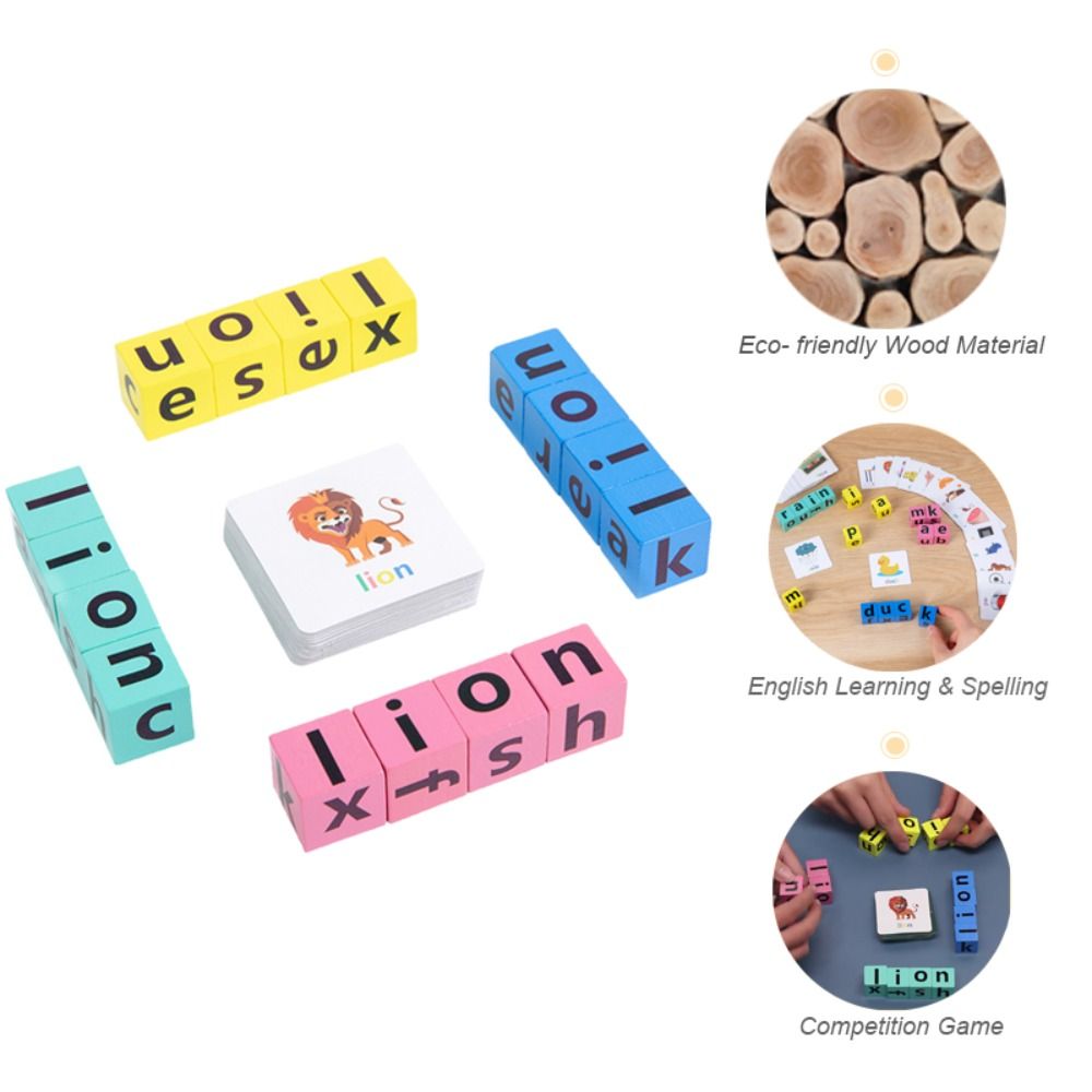 Carte Didattiche in Legno, Gio - Flash Card Alphabet recensione e prezzo