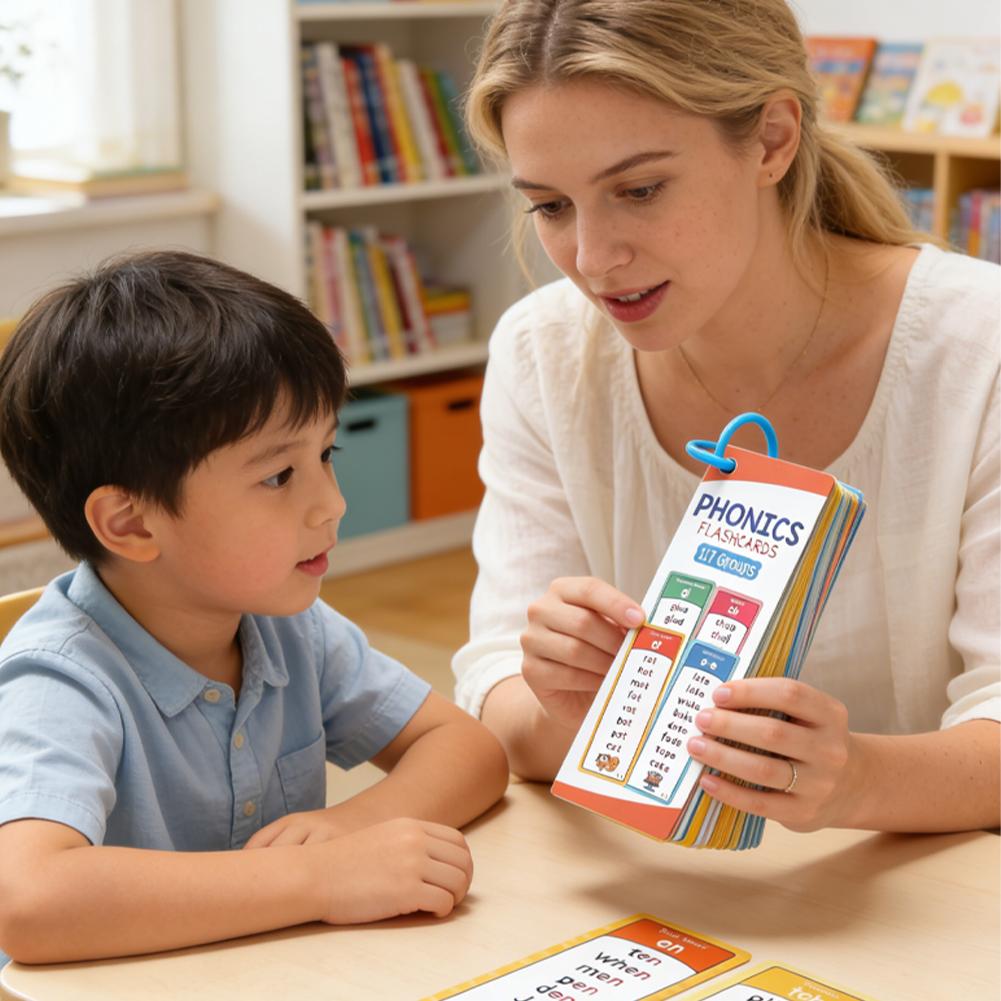 117 Gruppi di Flashcard Foneti - Flash Card Alphabet recensione e prezzo