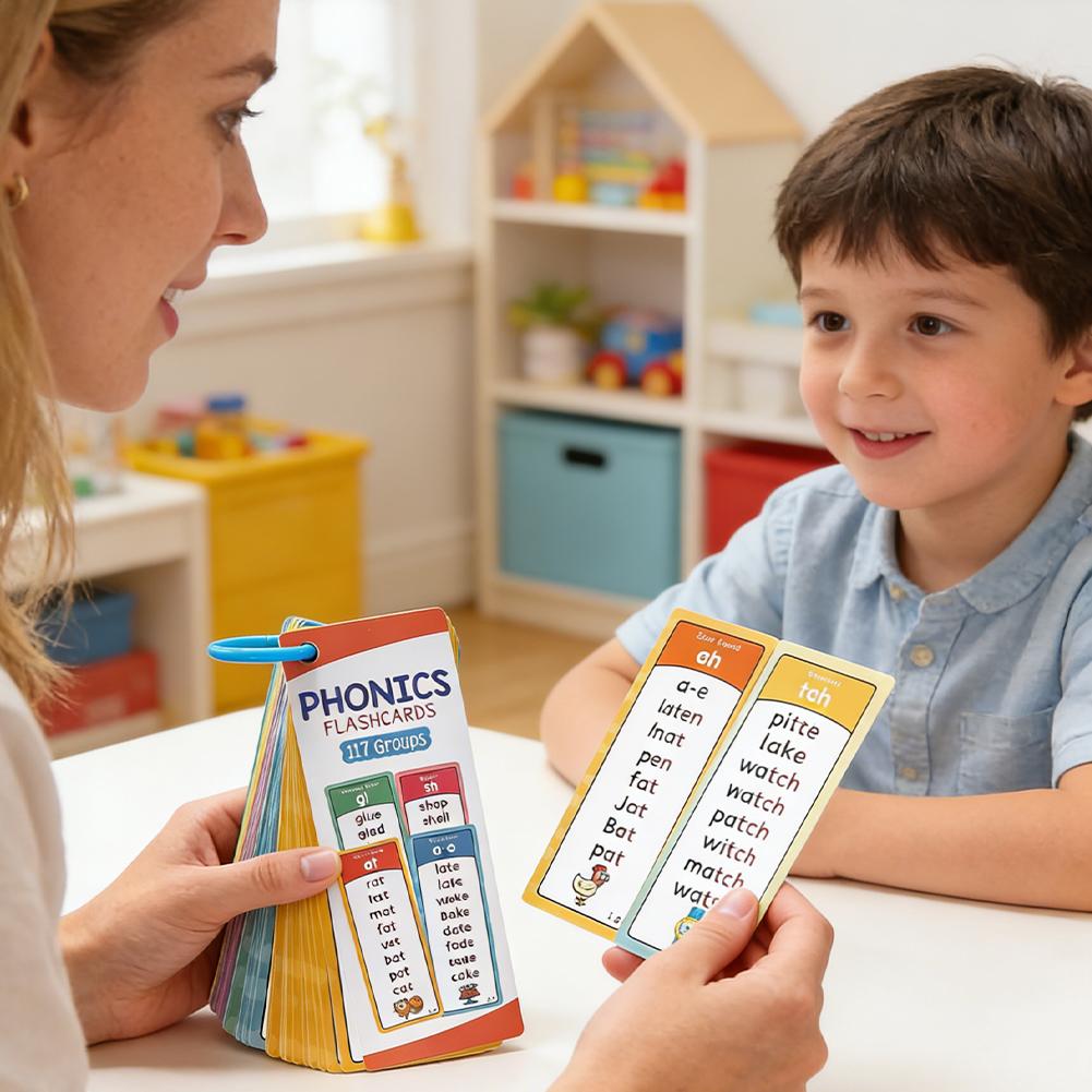 117 Gruppi di Flashcard Foneti - Flash Card Alphabet recensione e prezzo