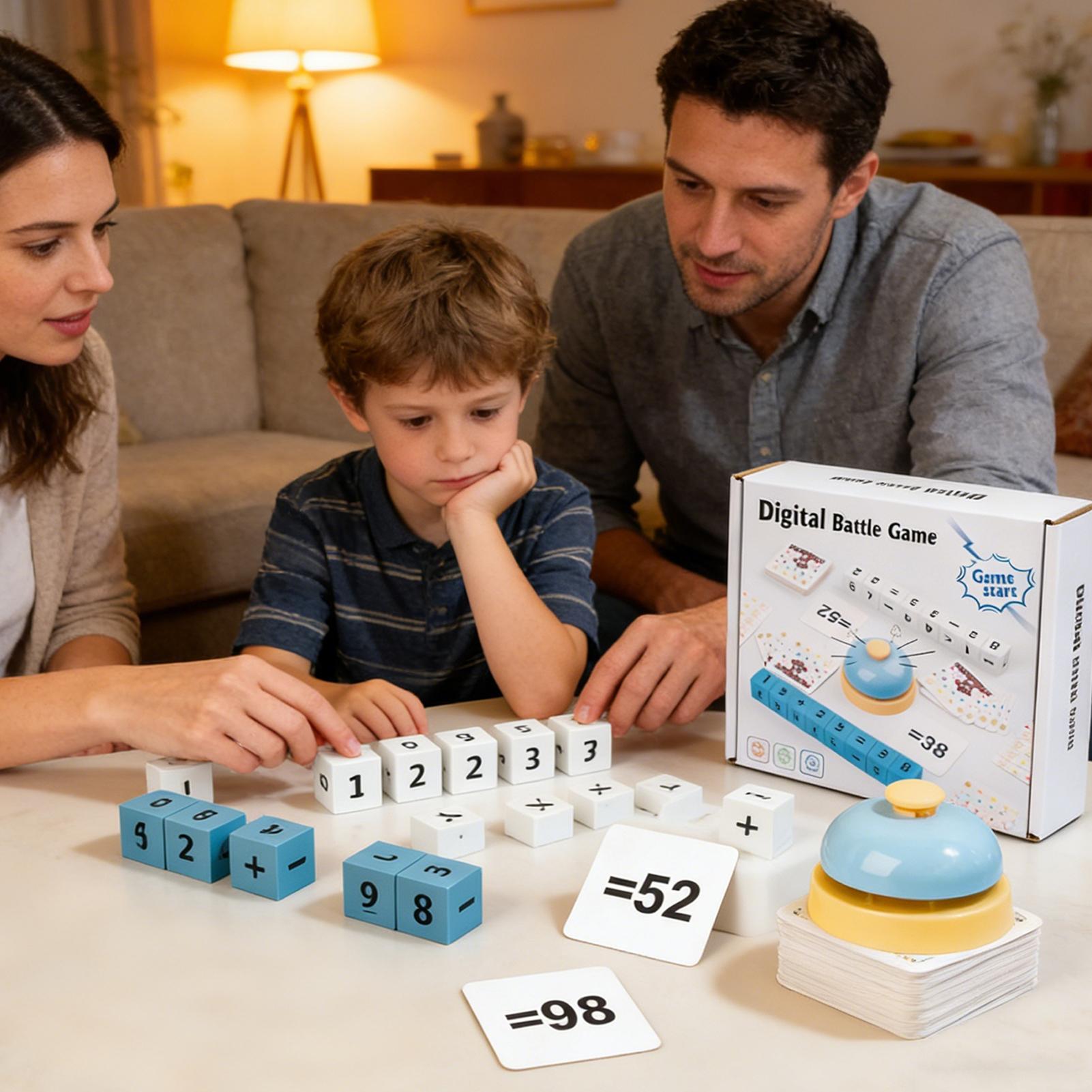 Numeri in legno Blocchi Puzzle - Math Manipulative Set recensione e prezzo