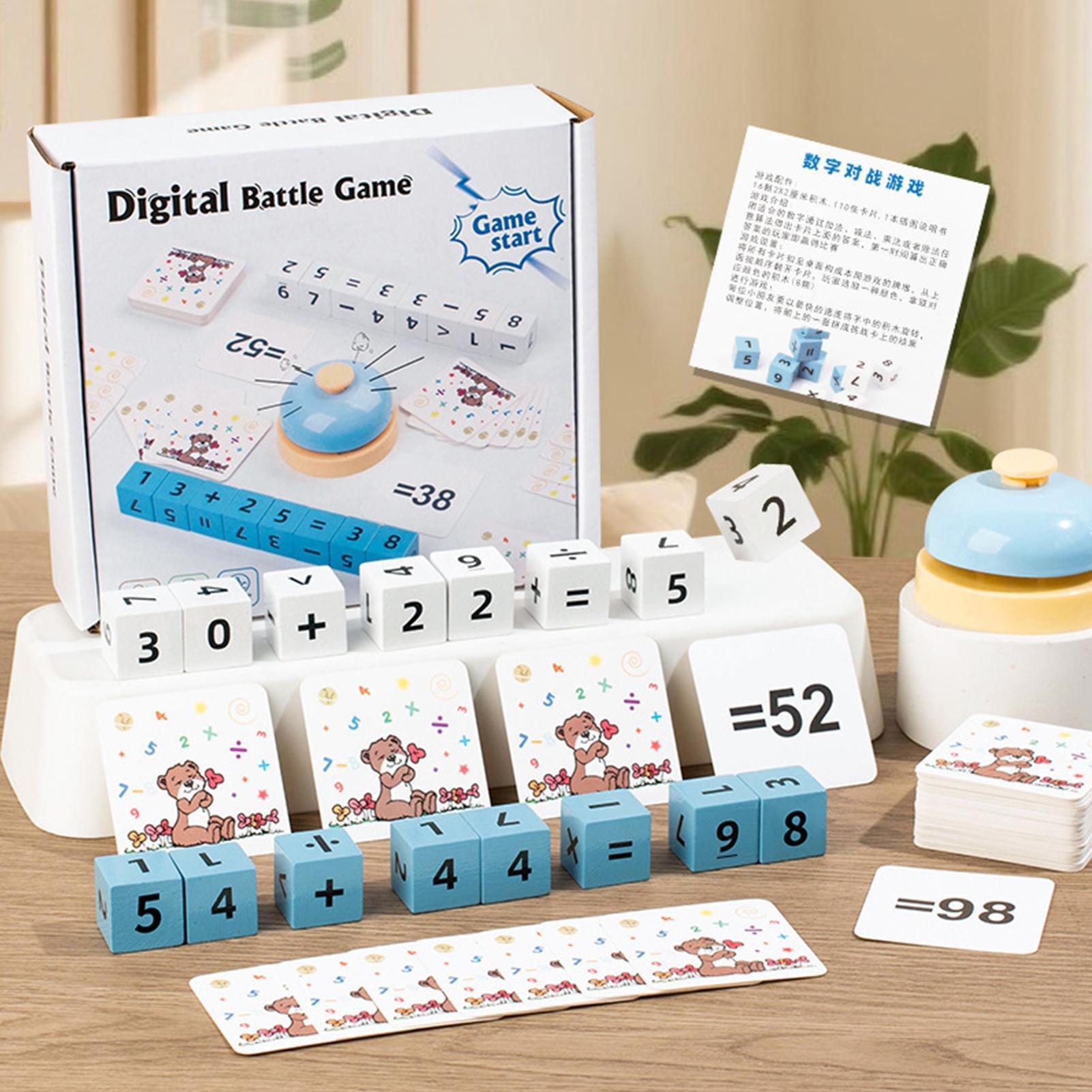 Numeri in legno Blocchi Puzzle - Math Manipulative Set recensione e prezzo