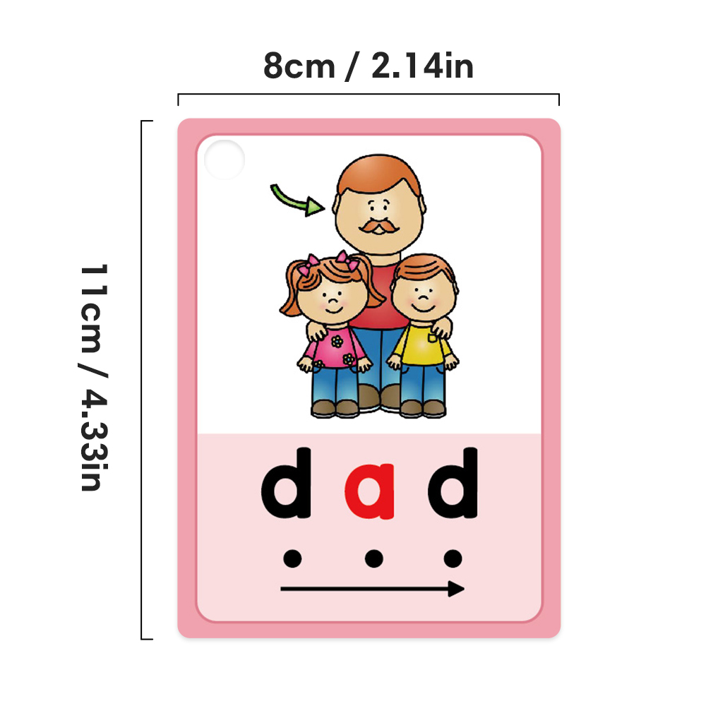 Carte per l'apprendimento dell - Sight Word Game recensione e prezzo
