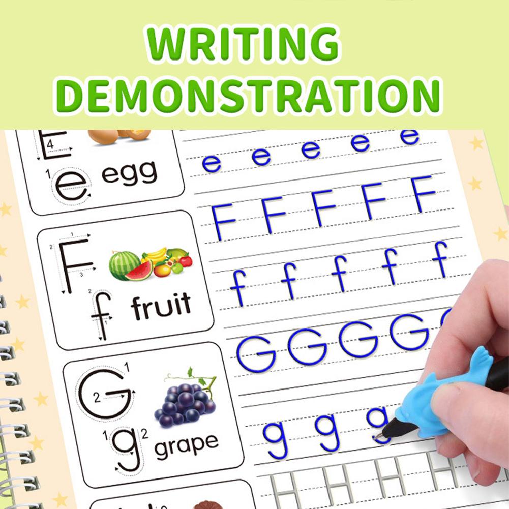 Quaderno Magico per Esercizi d - Learning Workbook Preschool recensione e prezzo