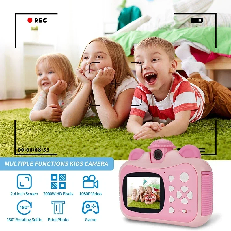 Nuova Fotocamera Istantanea co - Kids Education News recensione e prezzo
