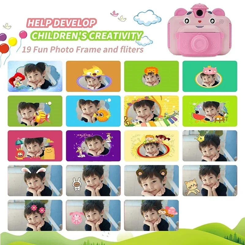 Nuova Fotocamera Istantanea co - Kids Education News recensione e prezzo