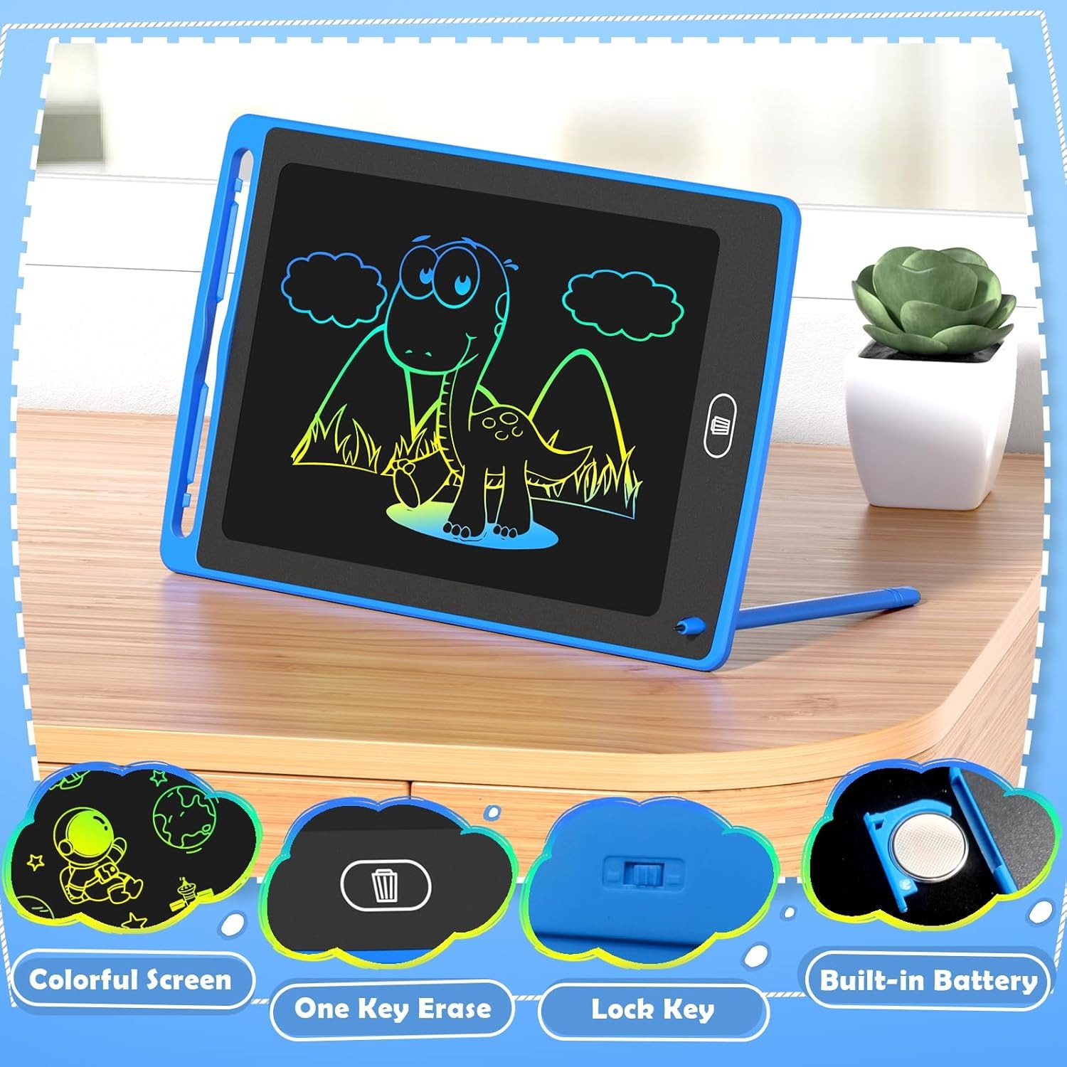 Tablet LCD per Bambini, Tavole - Kids Educational Resources recensione e prezzo