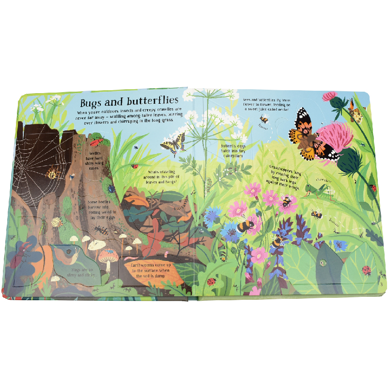 Inglese Montessori 3D Usborne  - Kids Education Picture recensione e prezzo