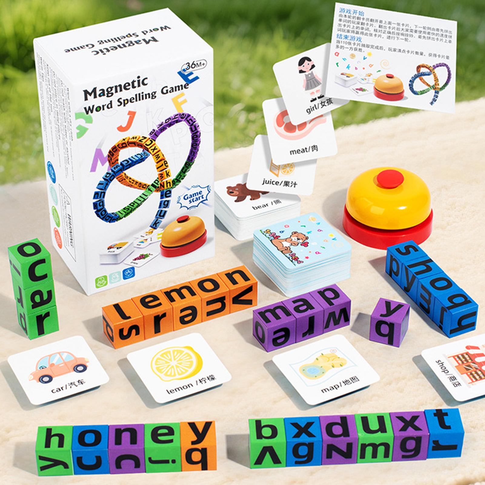 Set di Magneti Alfabetici per  - Sight Word Game recensione e prezzo