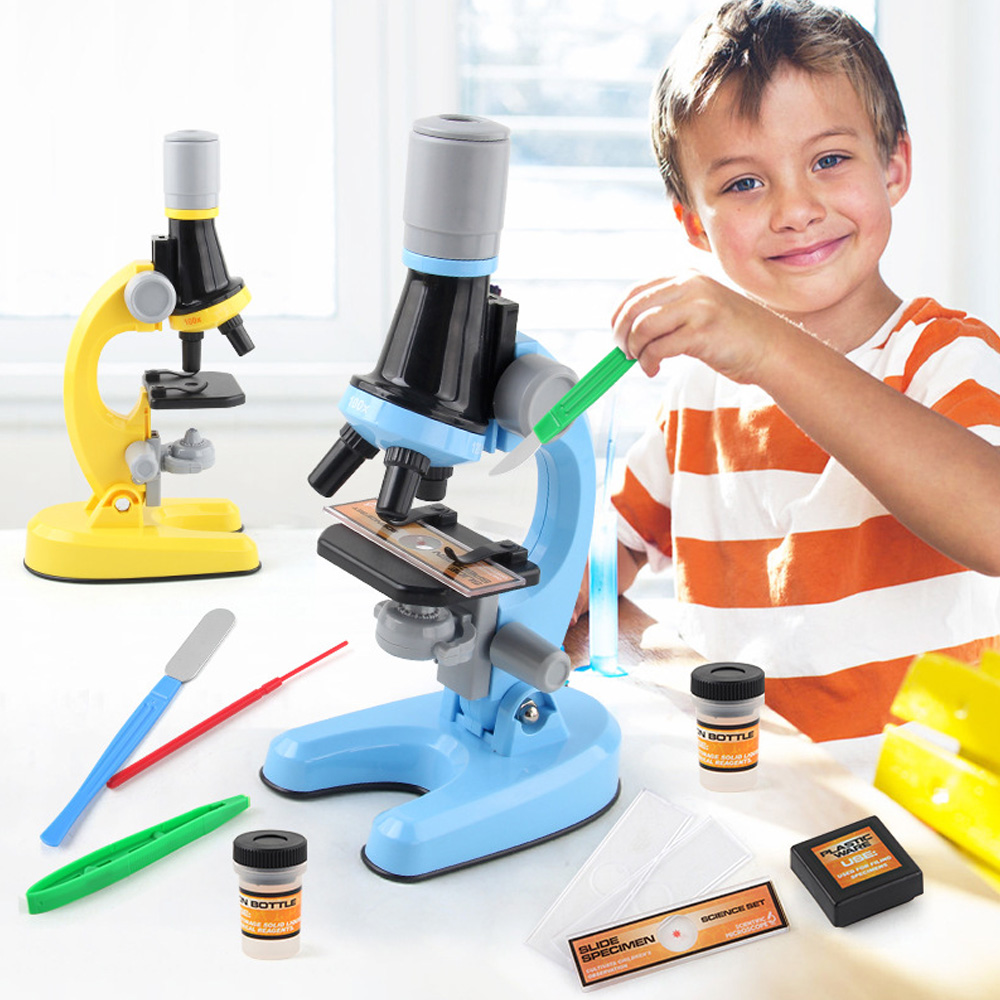 Kit microscopio biologico per  - Kids Definition Of Education recensione e prezzo