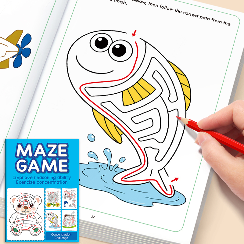 Libro da disegno Maze Fun per  - Kids Definition Of Education recensione e prezzo