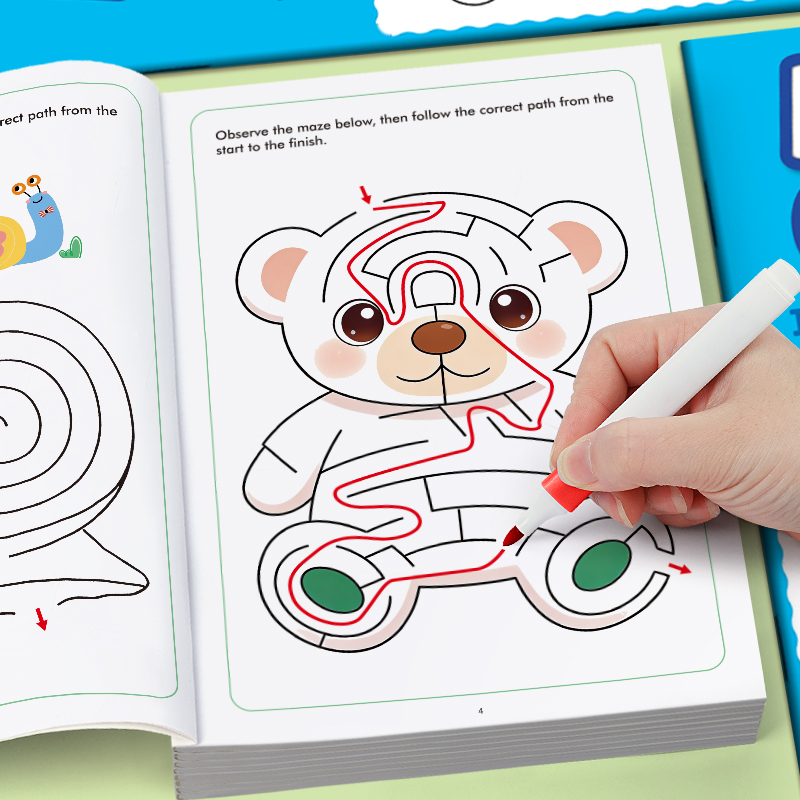 Libro da disegno Maze Fun per  - Kids Definition Of Education recensione e prezzo