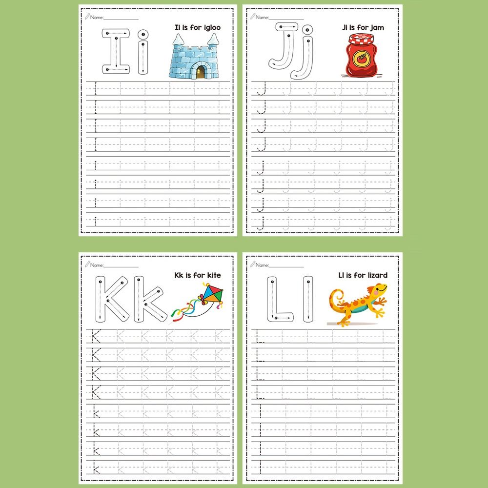 26 Lettere Montessori: Sussidi - Learning Workbook Preschool recensione e prezzo