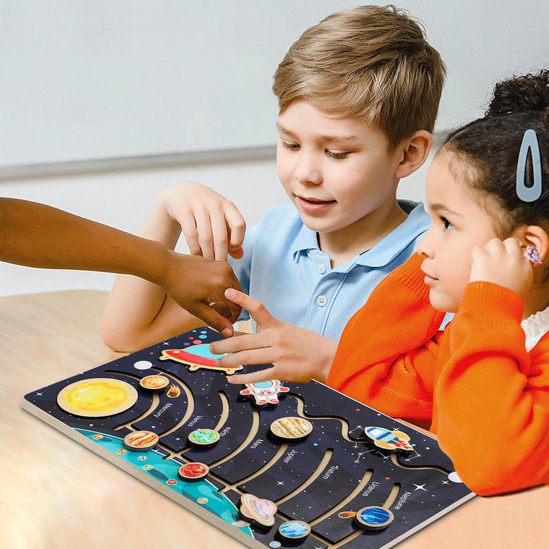 Sistema solare pannello modell - Kids Education System recensione e prezzo