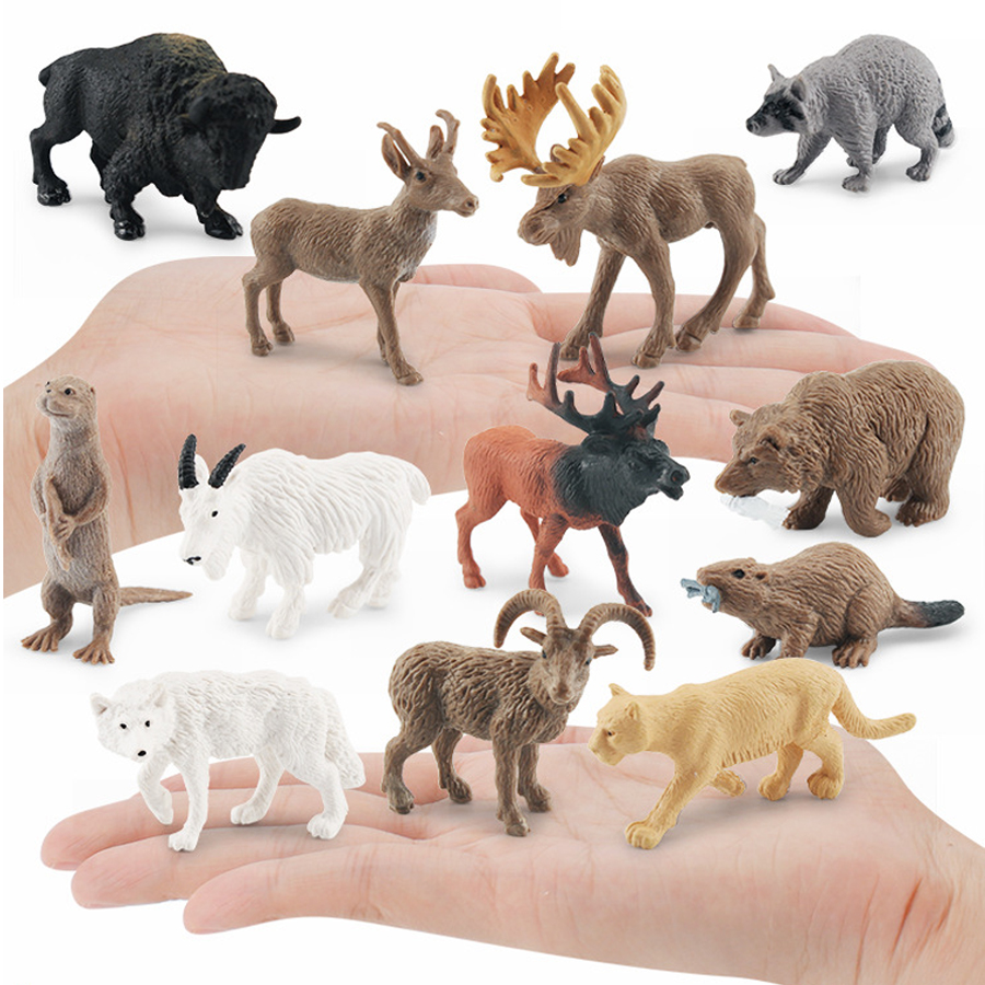 Figurine realistiche di animal - Kids Education Picture recensione e prezzo