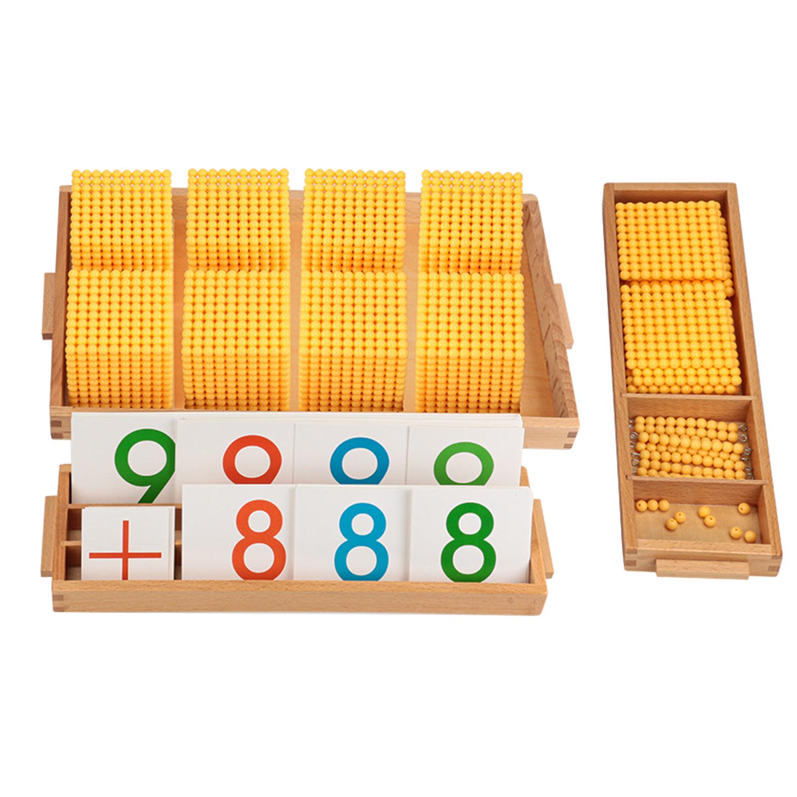 Set di Materiali Montessori co - Math Manipulative Set recensione e prezzo