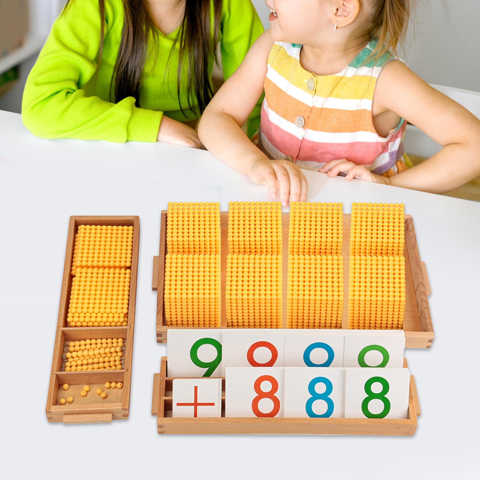 Set di Materiali Montessori co - Math Manipulative Set recensione e prezzo
