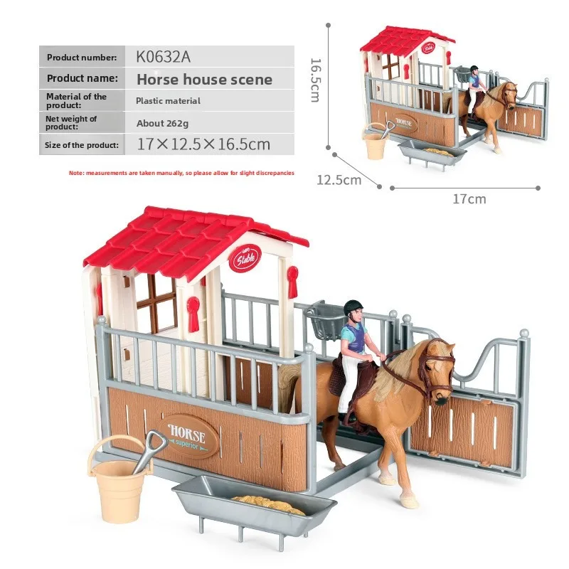 Modellino di Stalla con Cavall - Kids Education Classes recensione e prezzo