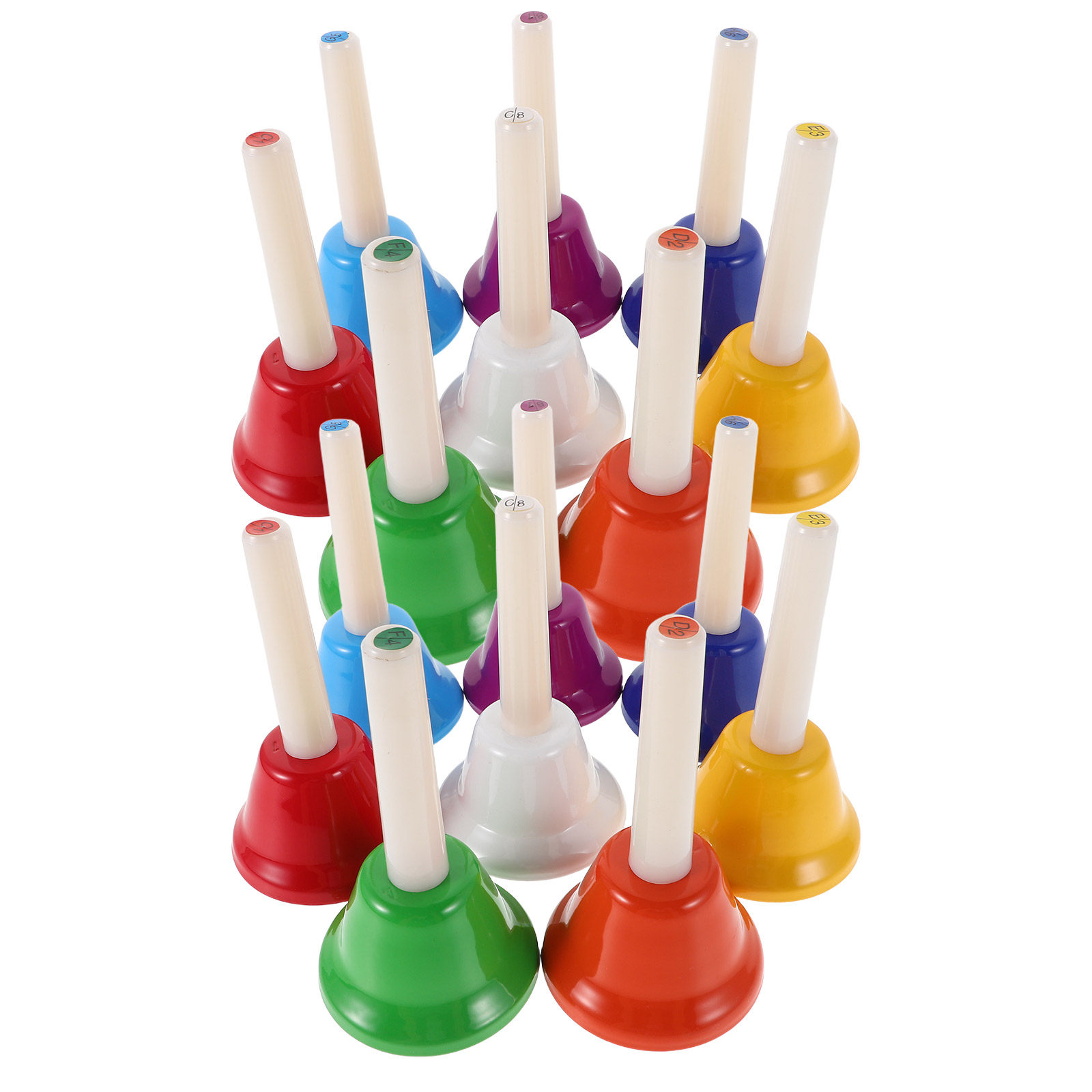 Set di 16 Campanelli Educativi - Kids Education Classes recensione e prezzo