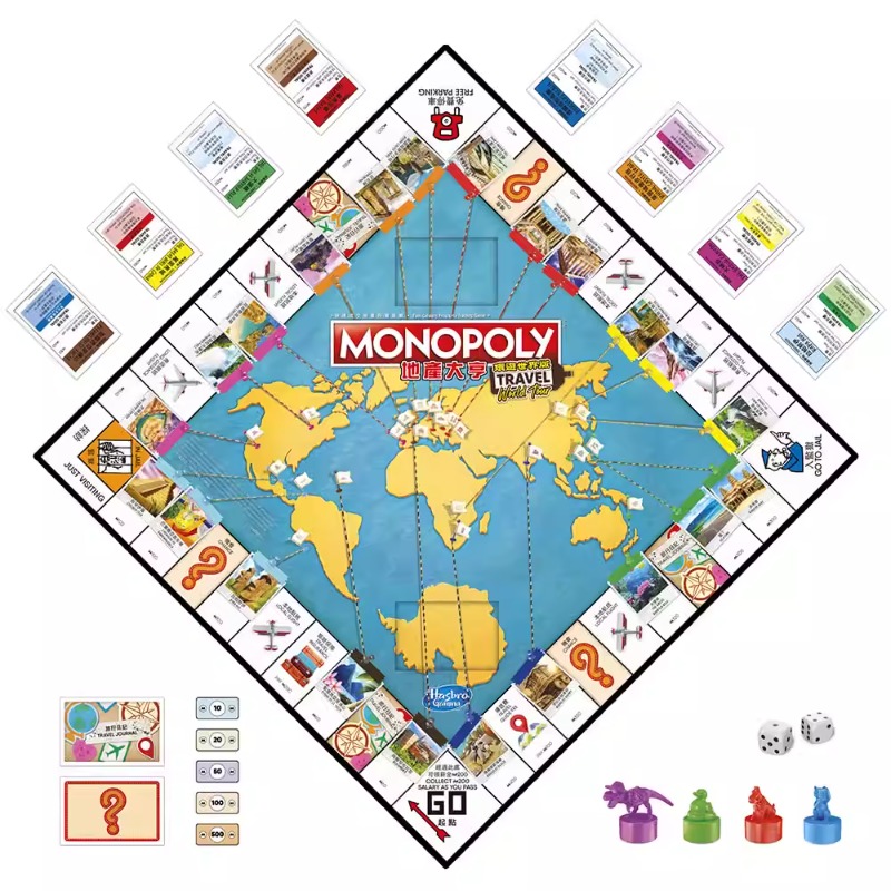 Hasbro Genuino immobiliare Tyc - Hasbro Game Monopoly recensione e prezzo