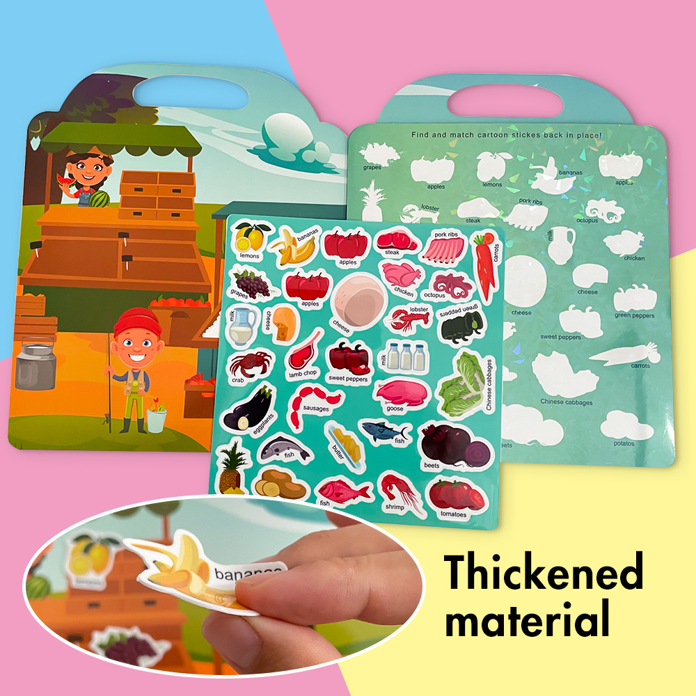 Tema del mercato del contadino - Kids Education News recensione e prezzo