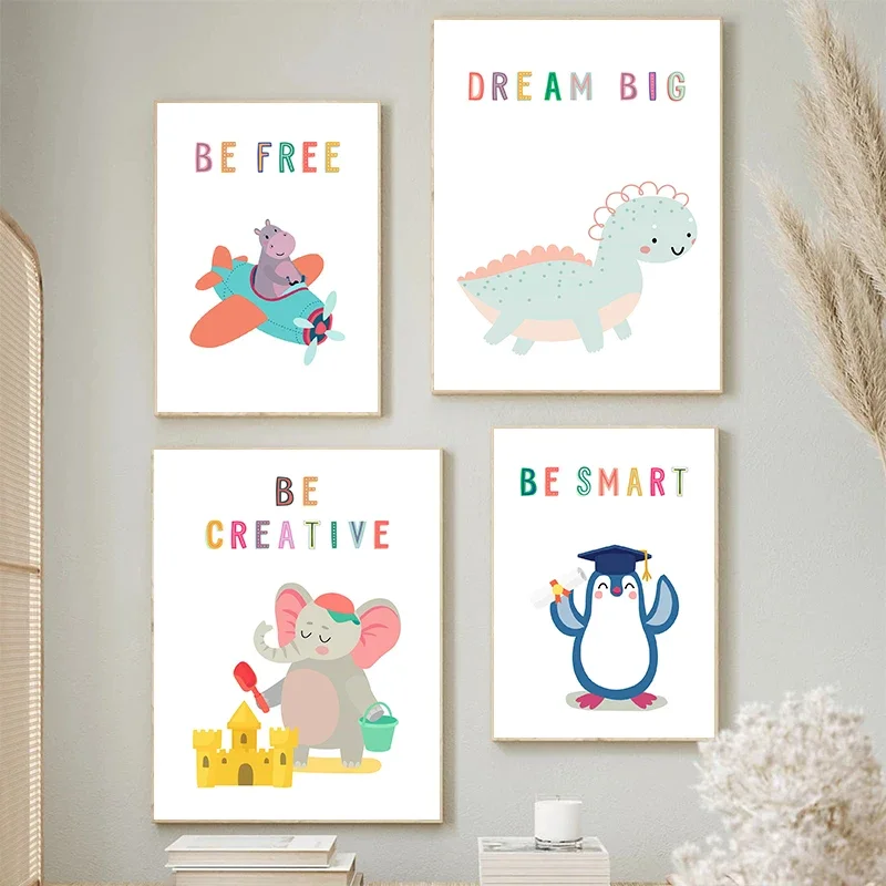 Stampa su tela con immagini di - Kids Education Picture recensione e prezzo